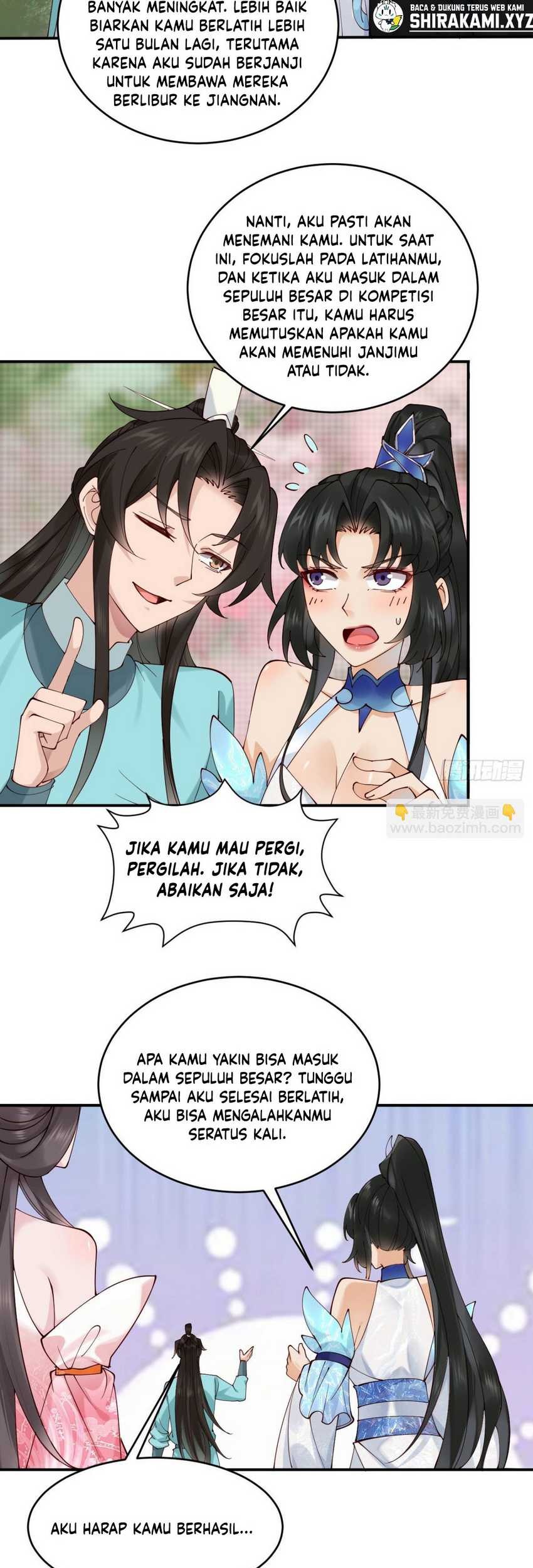 Please don’t show your son Chapter 144 Gambar 7