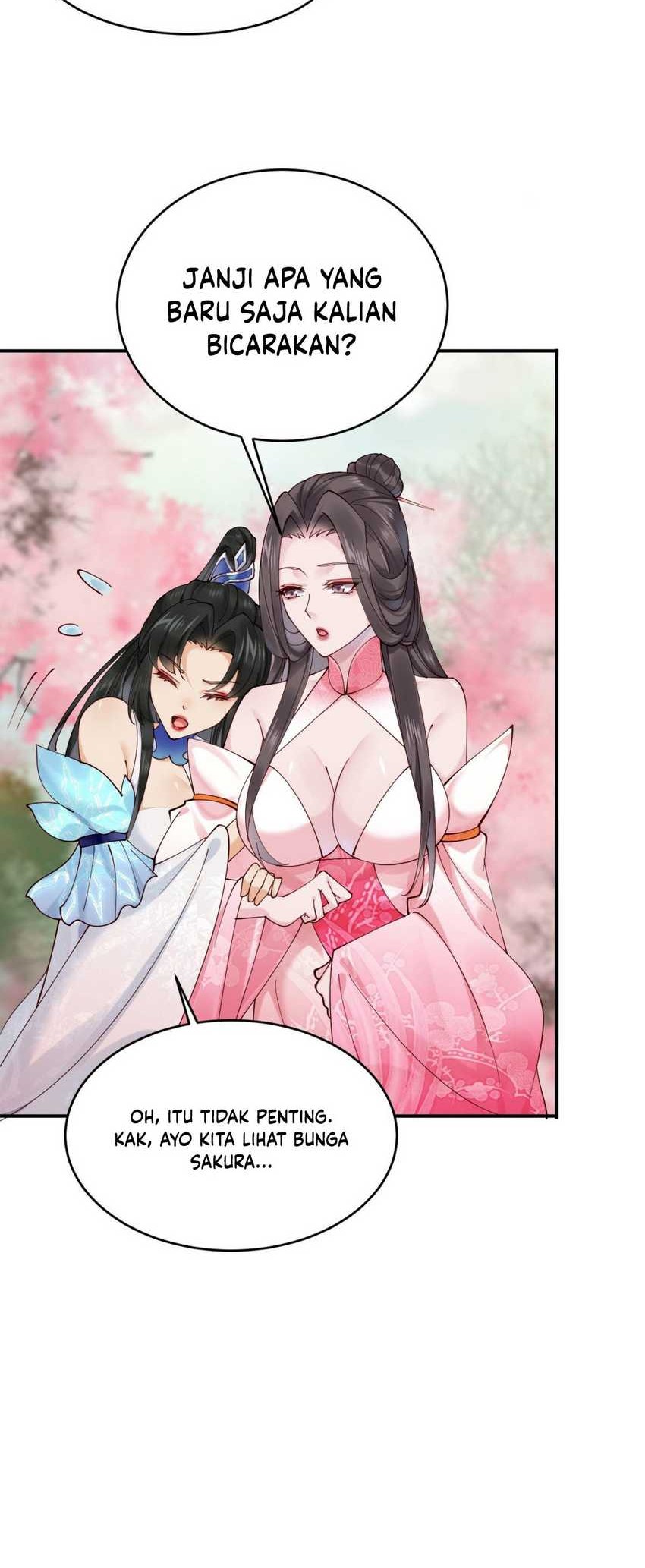 Please don’t show your son Chapter 144 Gambar 8