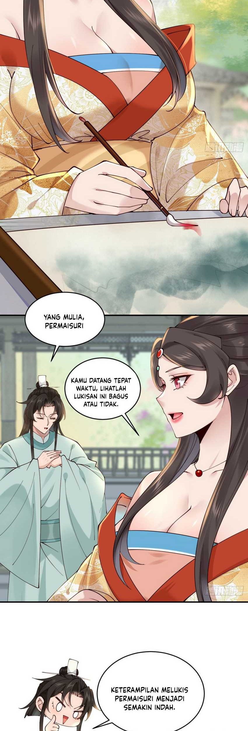 Please don’t show your son Chapter 144 Gambar 10