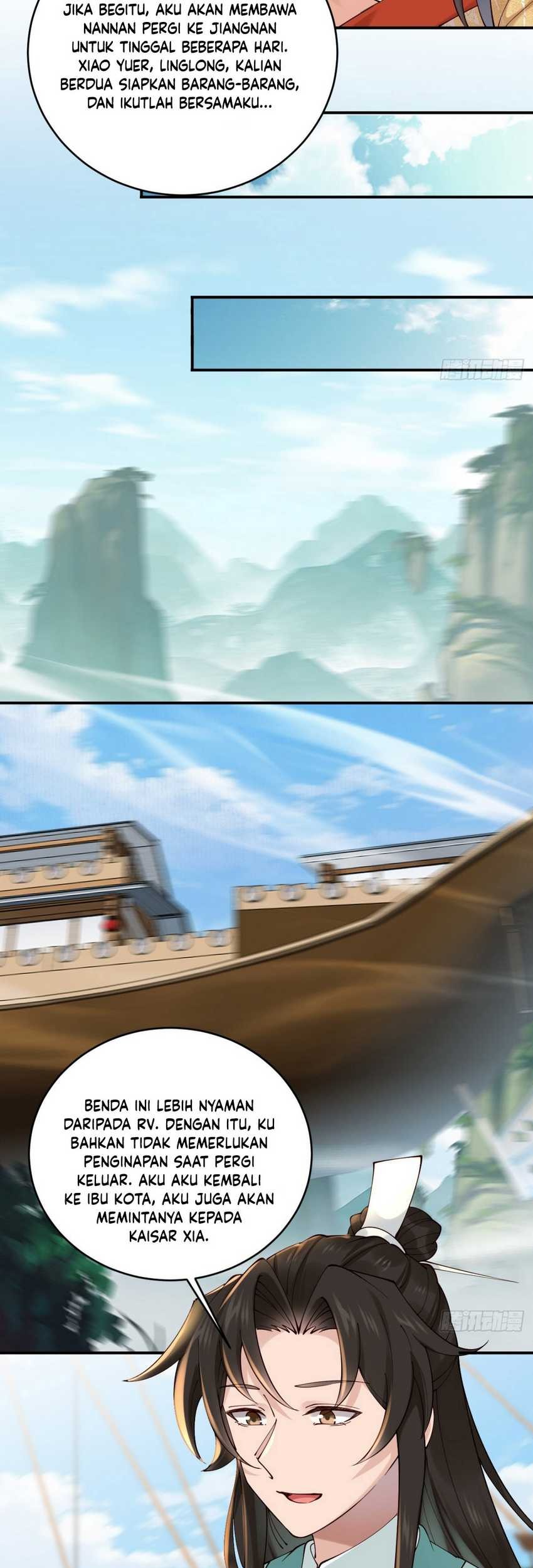 Please don’t show your son Chapter 144 Gambar 13