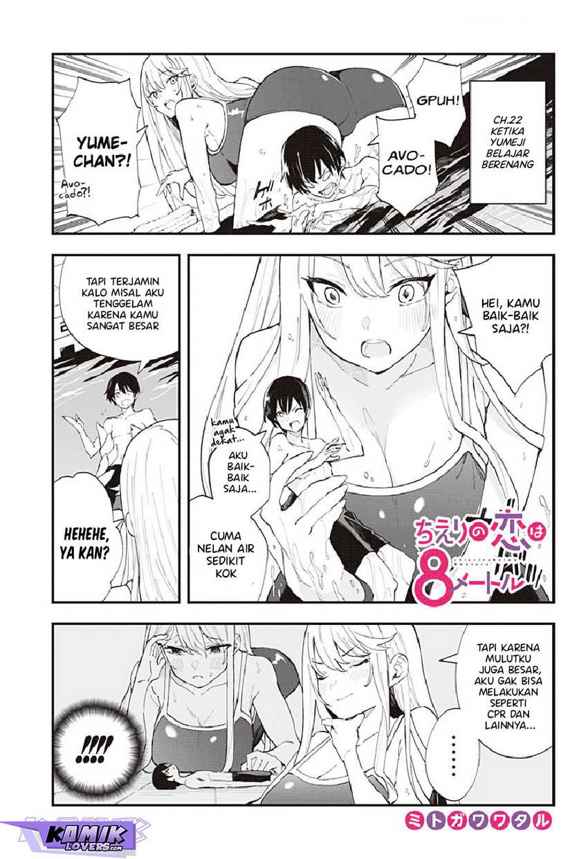 Baca Manga Chieri no Koi wa 8 Meter Chapter 22.5 Gambar 2