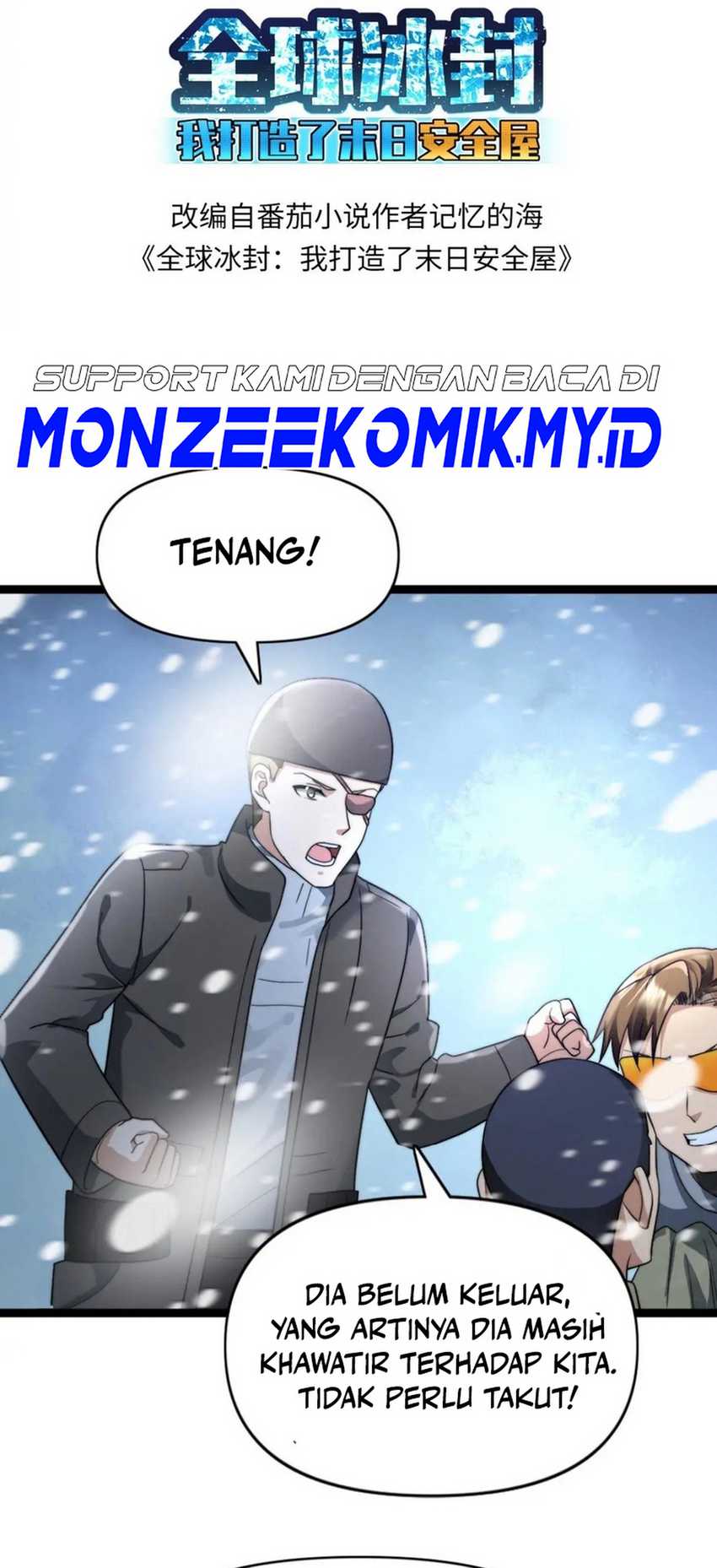 Baca Manhua Freezing The World: I Built A Doomsday Safehouse Chapter 194 Gambar 2