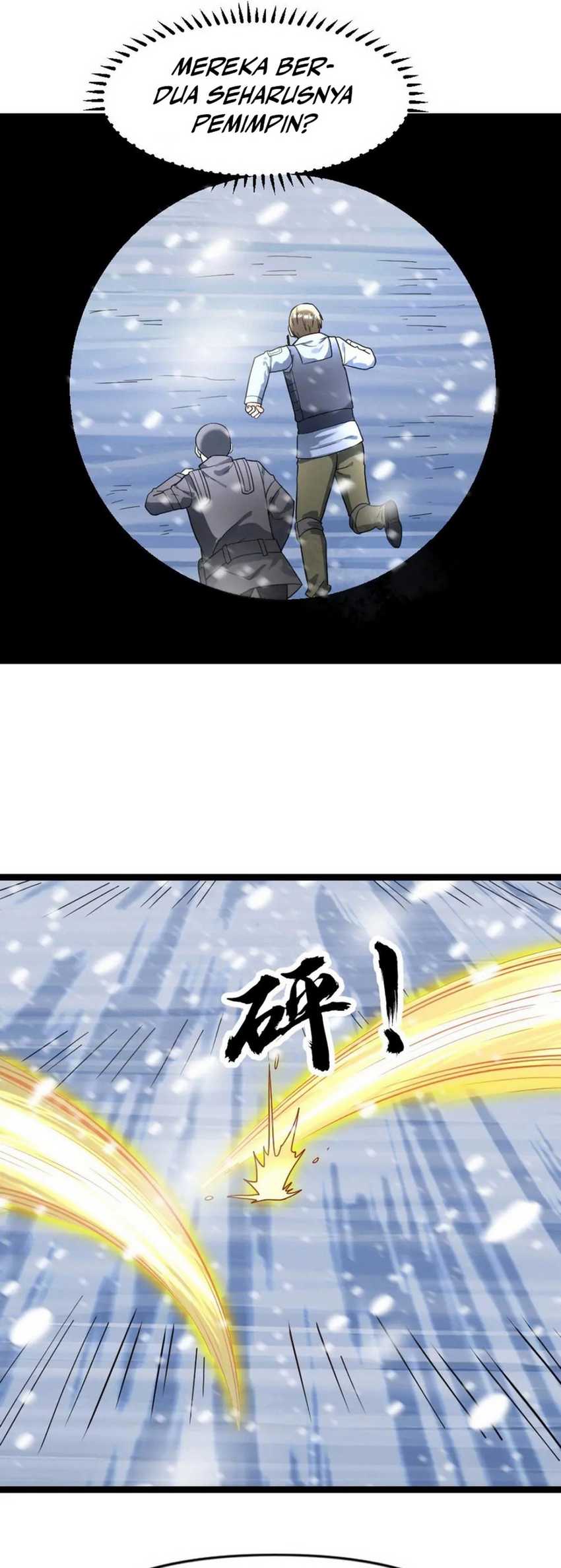 Freezing The World: I Built A Doomsday Safehouse Chapter 193 Gambar 9