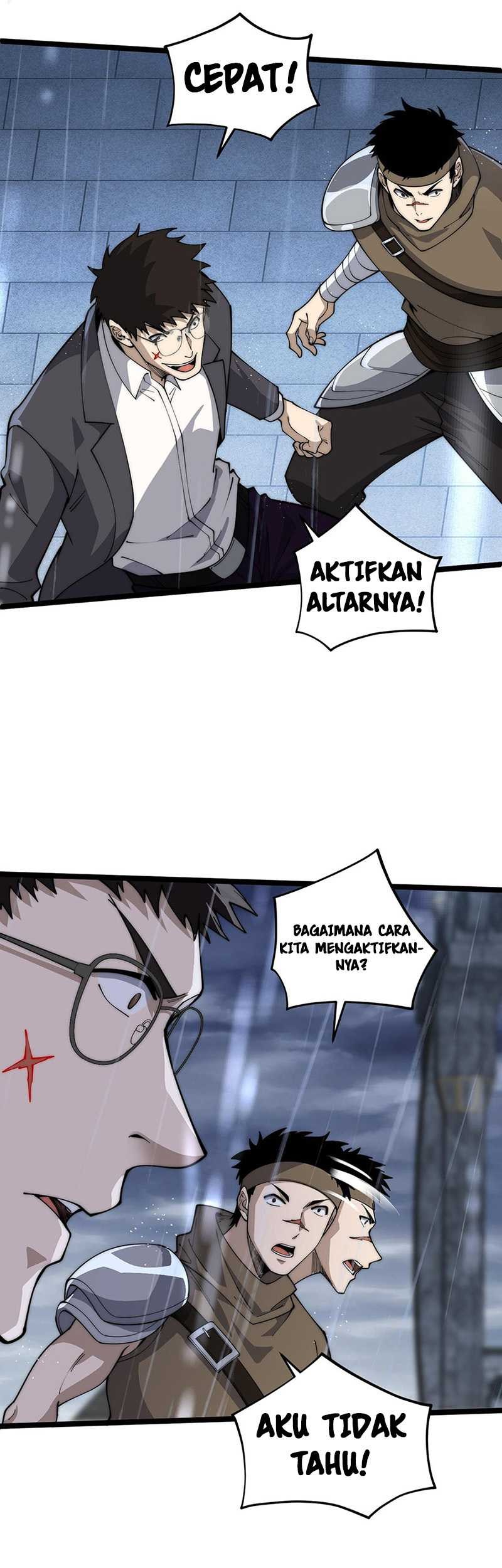 Maxed Strength Necromancer Chapter 33 Gambar 39