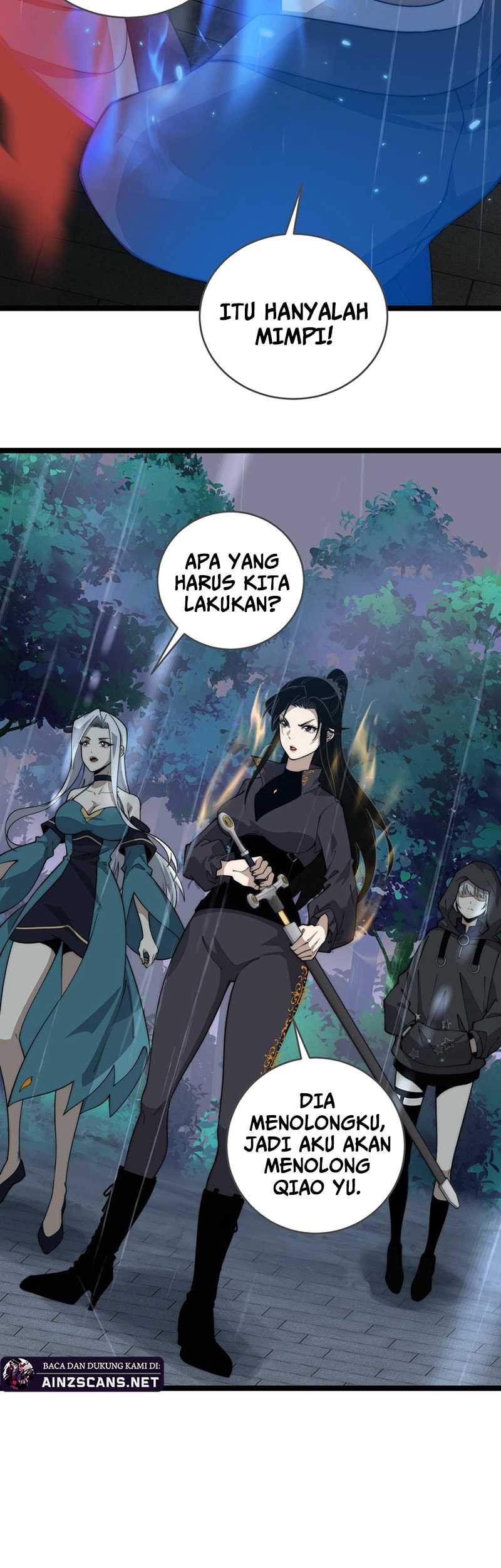 Maxed Strength Necromancer Chapter 33 Gambar 43