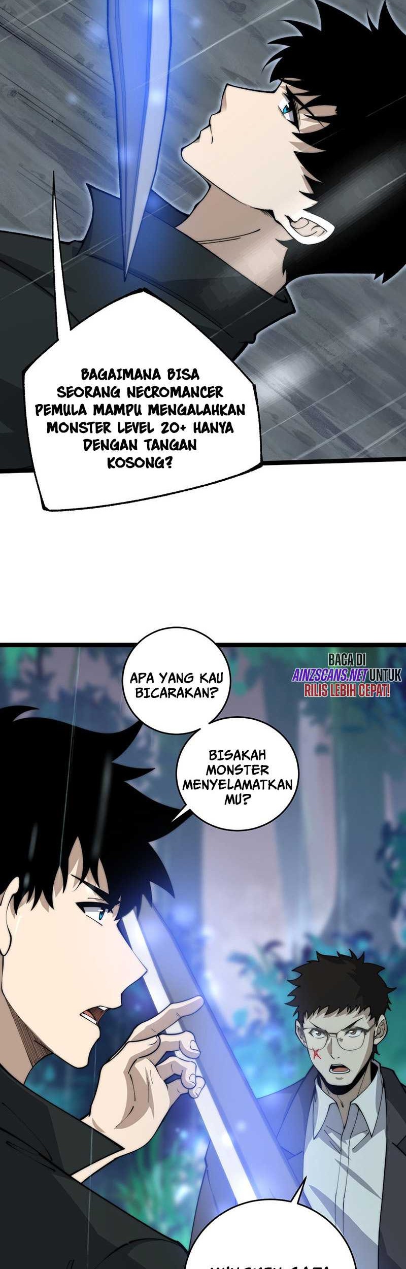 Maxed Strength Necromancer Chapter 33 Gambar 11