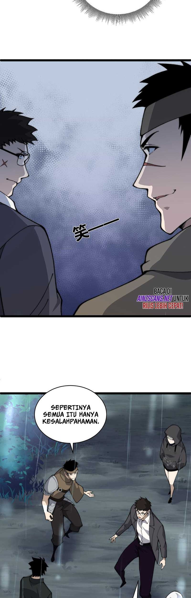 Maxed Strength Necromancer Chapter 33 Gambar 17