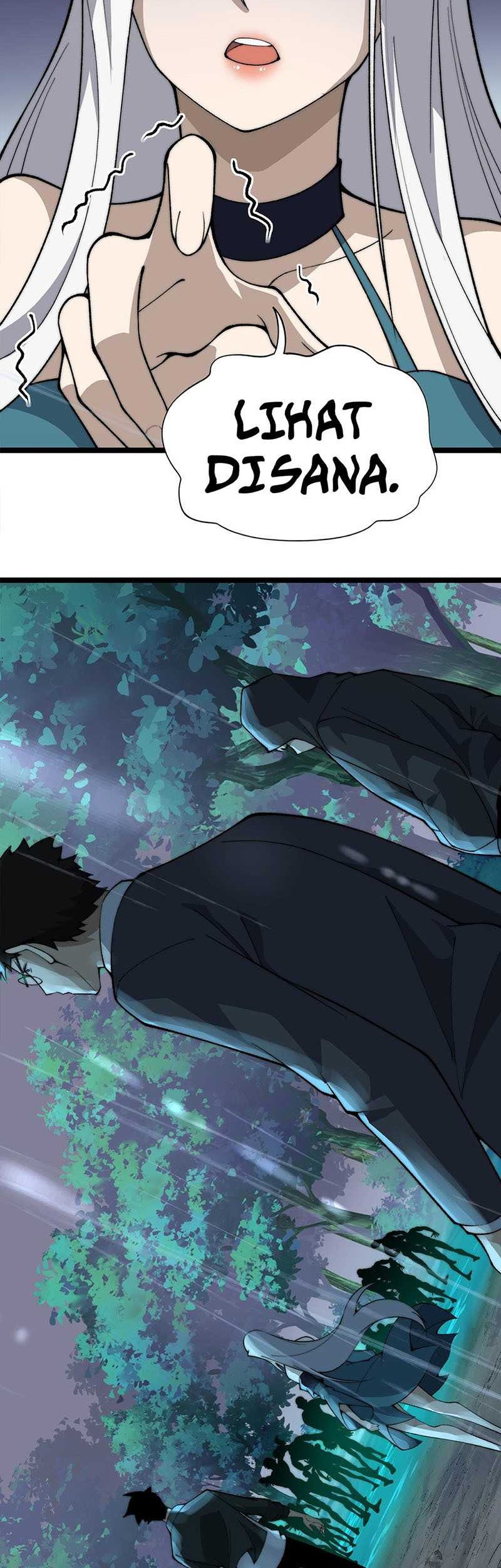 Maxed Strength Necromancer Chapter 33 Gambar 25