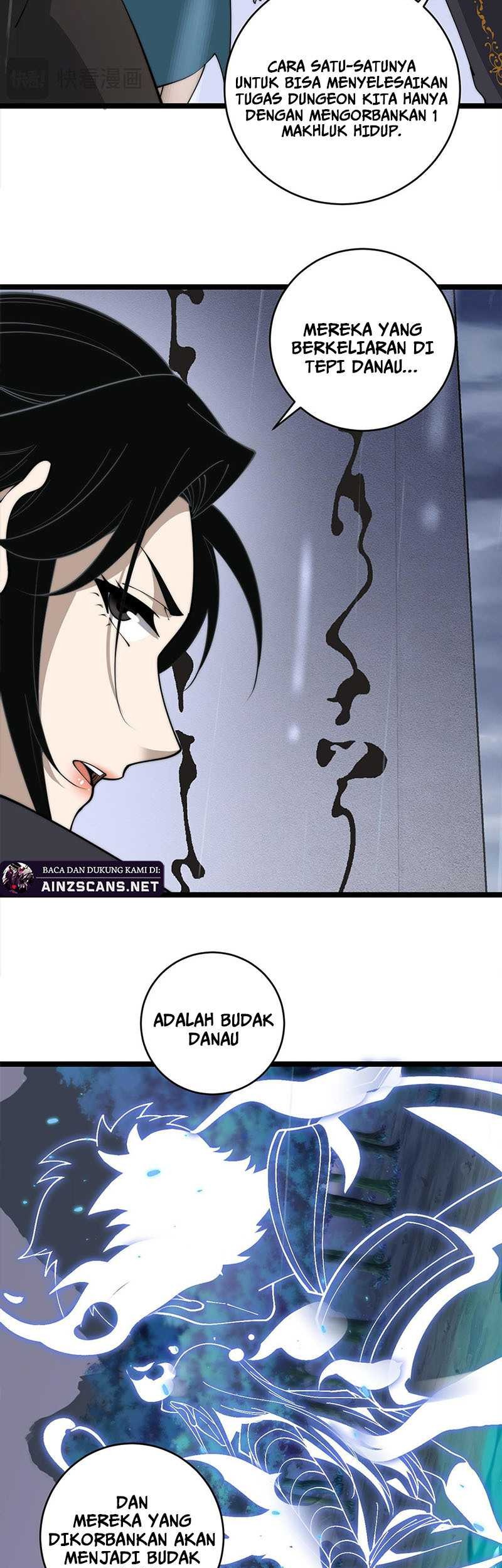 Maxed Strength Necromancer Chapter 33 Gambar 31
