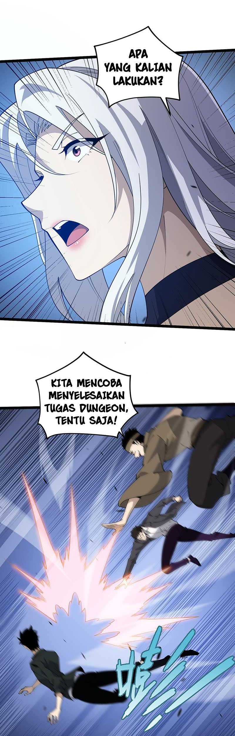 Maxed Strength Necromancer Chapter 33 Gambar 35