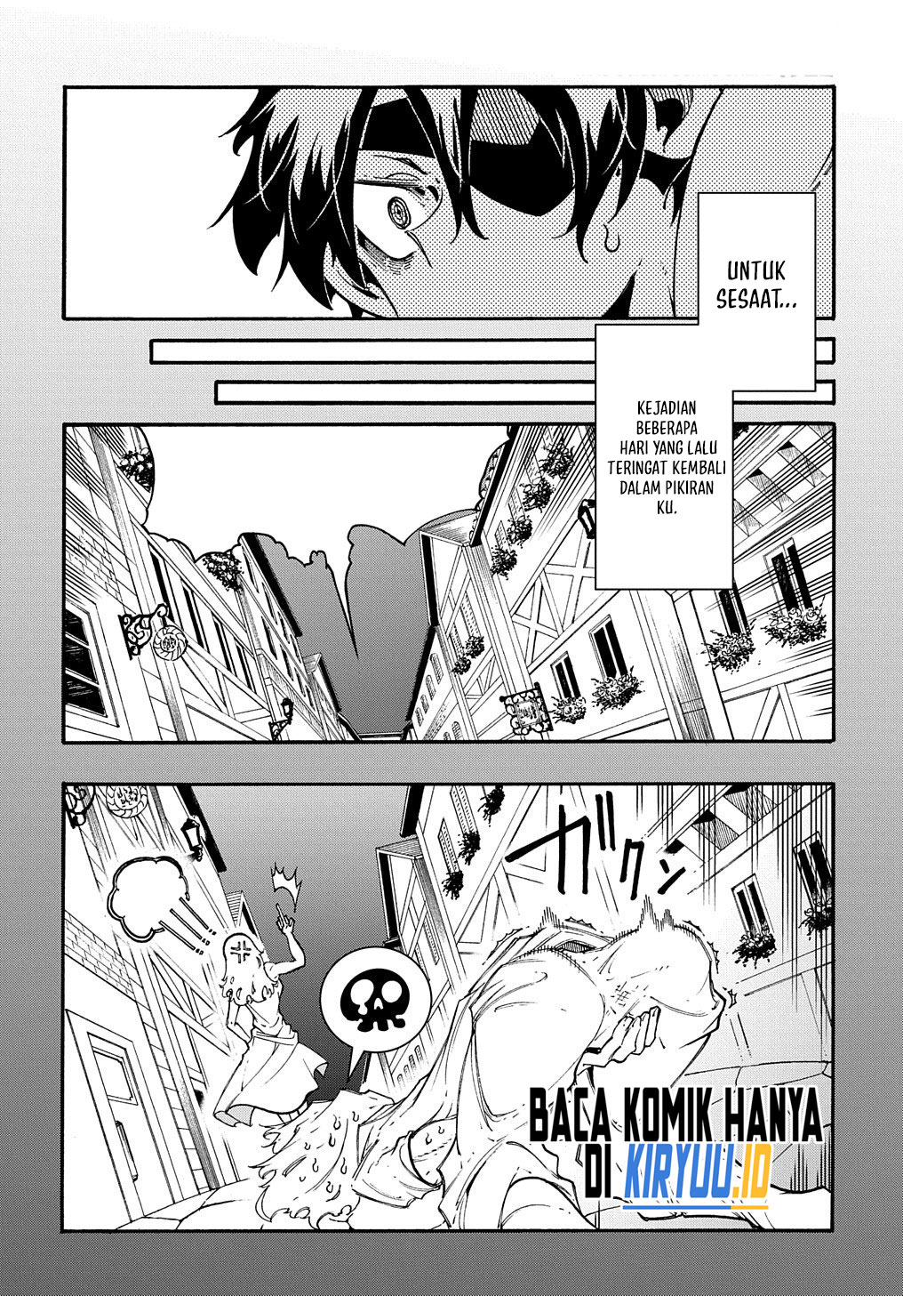 Baca Manga Meccha Shoukan Sareta Ken Chapter 31 Gambar 2