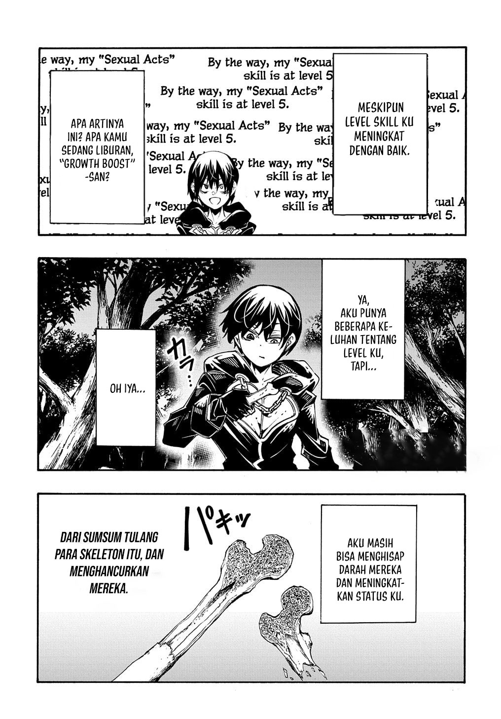 Meccha Shoukan Sareta Ken Chapter 31 Gambar 21
