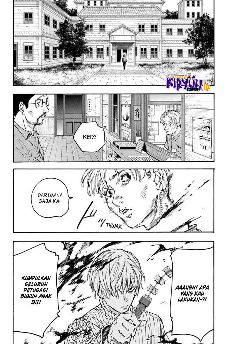Sakamoto Days Chapter 175 Gambar 17