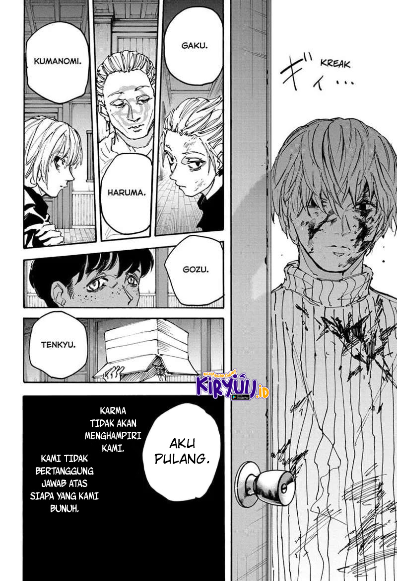 Sakamoto Days Chapter 175 Gambar 19