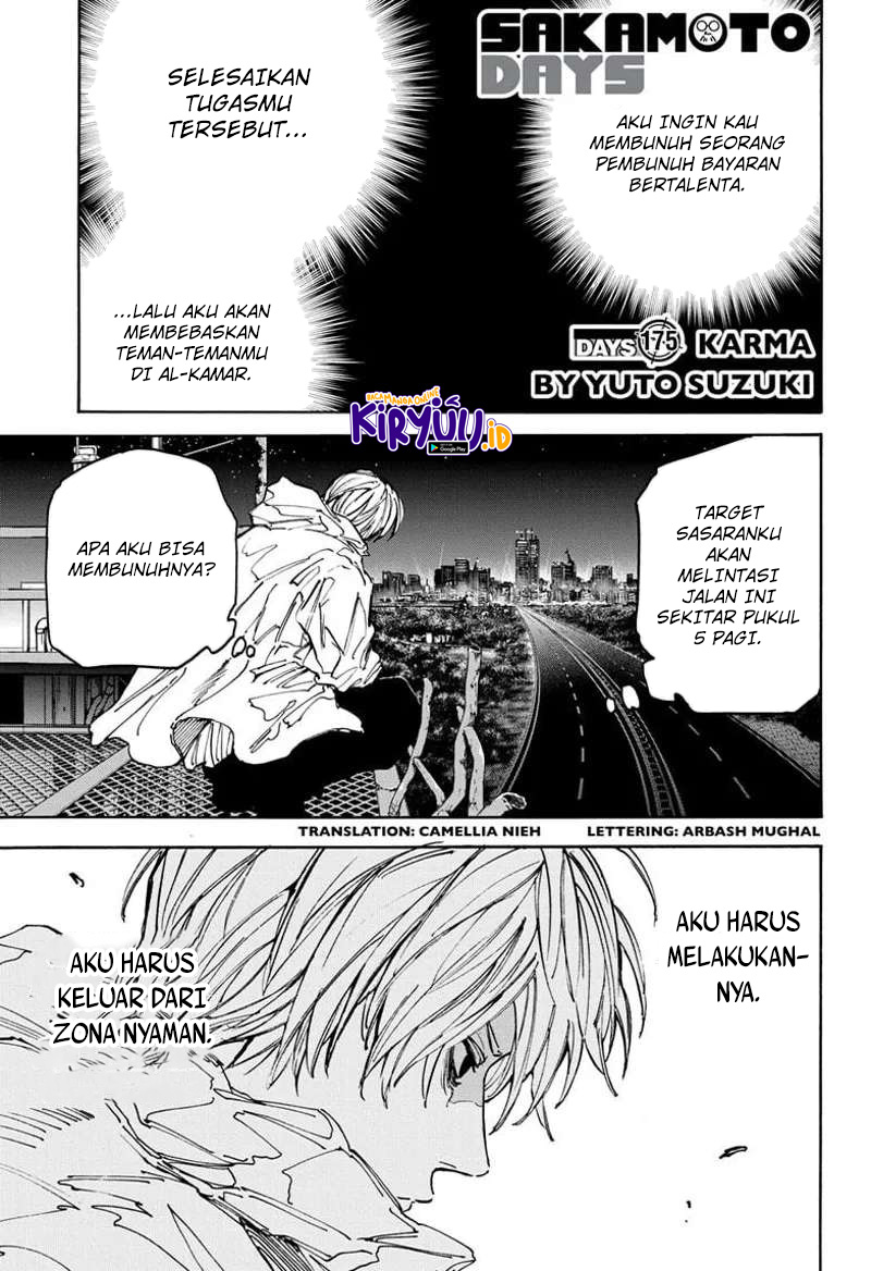Baca Manga Sakamoto Days Chapter 175 Gambar 2