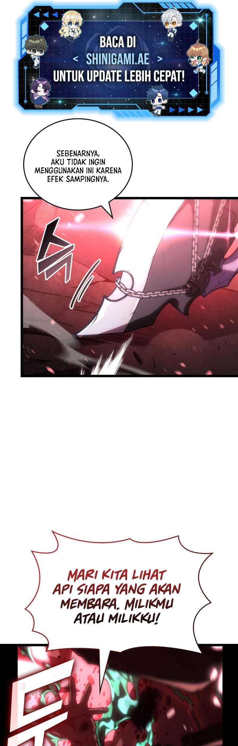 Baca Manhwa Return of the SSS-Class Ranker Chapter 115 Gambar 2