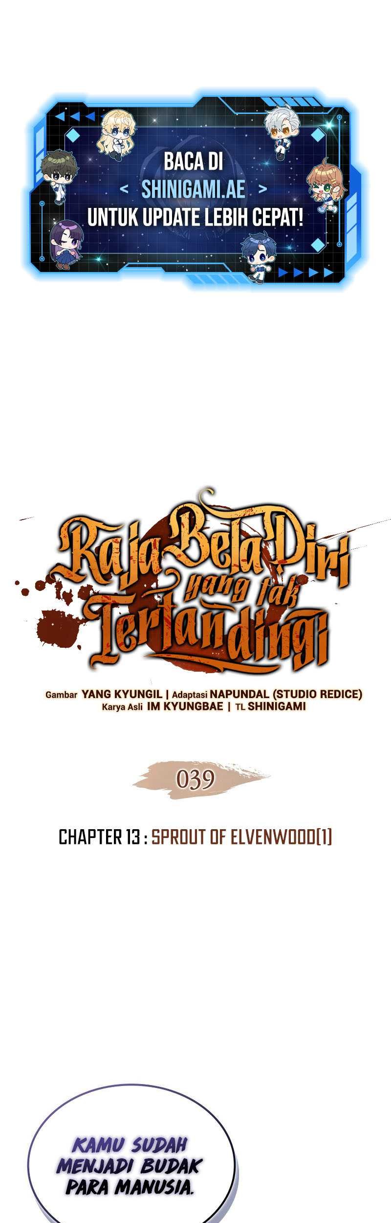 Baca Manhwa The Indomitable Martial King Chapter 39 Gambar 2