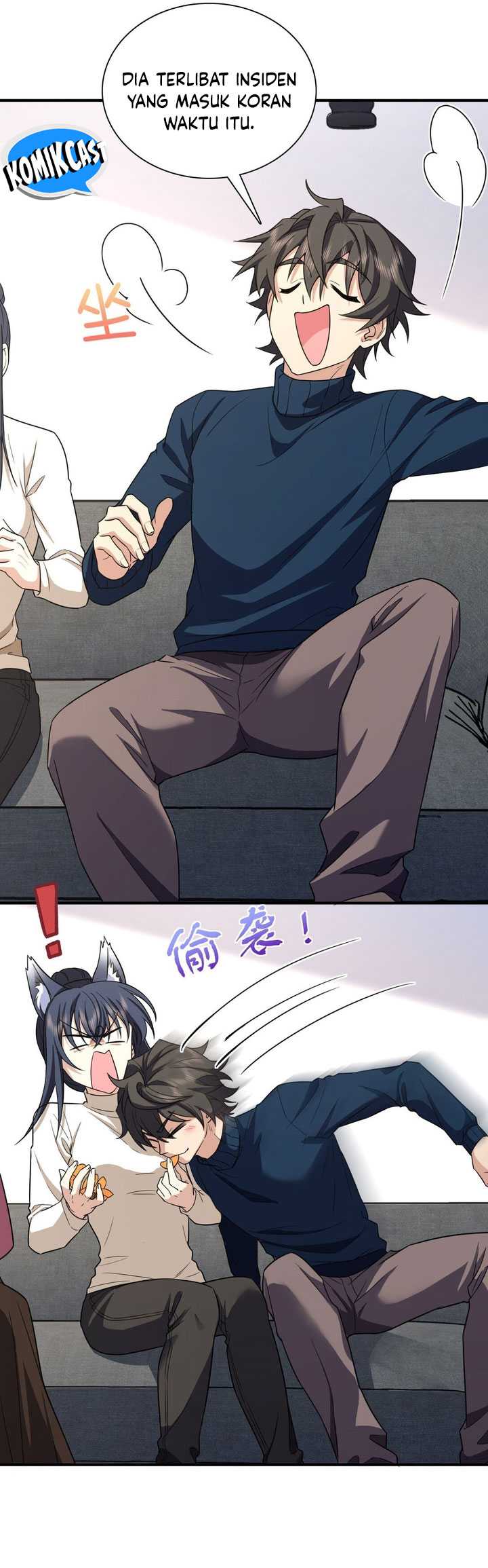 My Wife Is From a Thousand Years Ago Chapter 268 - https://img.komiku.org/uploads2/2839791-3.jpg