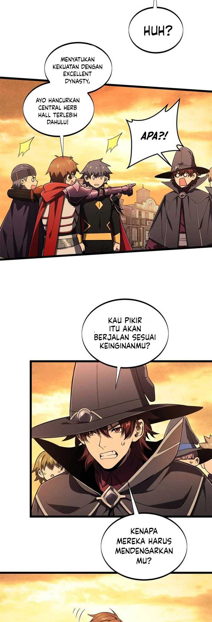 The King’s Avatar Chapter 150 Gambar 22
