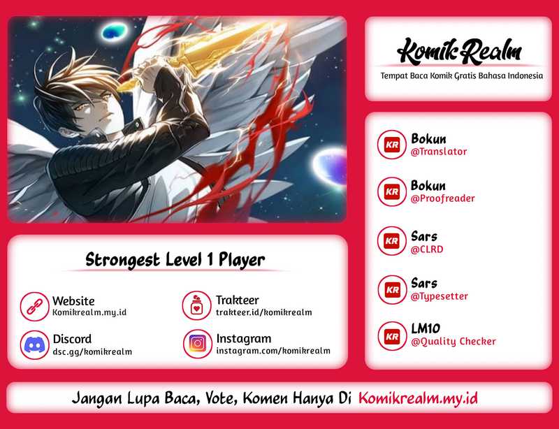 Baca Komik Strongest Level 1 Player Chapter 24 Gambar 1