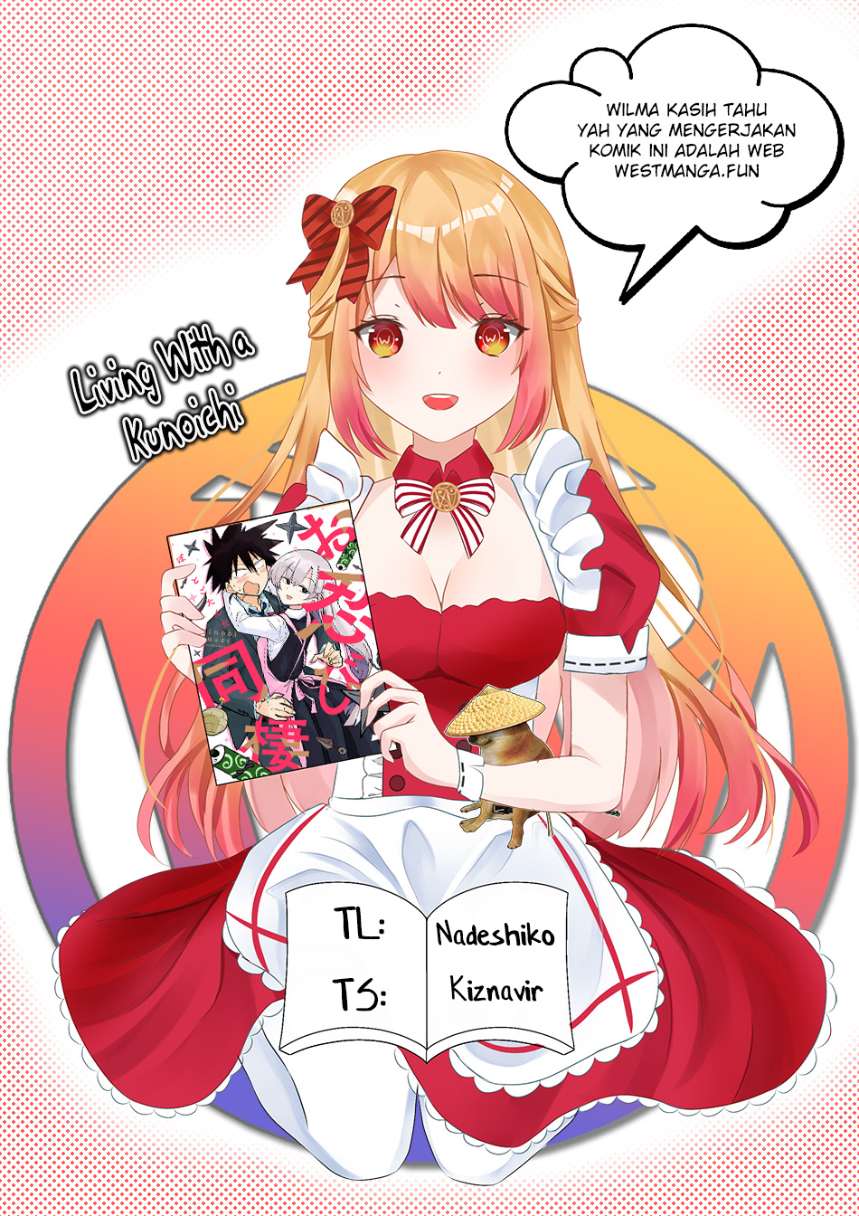 Living With a Kunoichi Chapter 21 Gambar 3