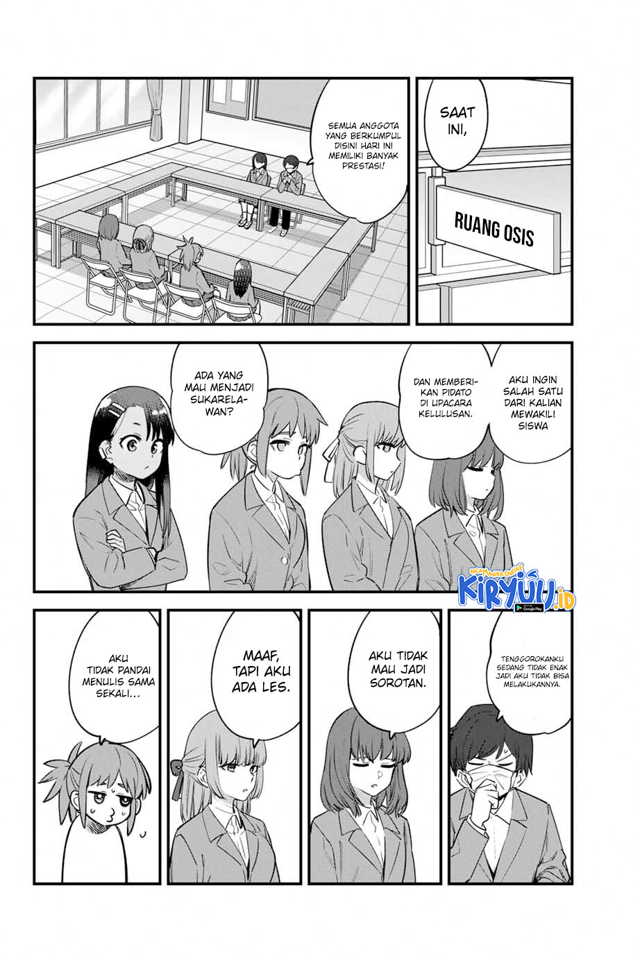 Ijiranaide, Nagatoro-san Chapter 153 Gambar 27