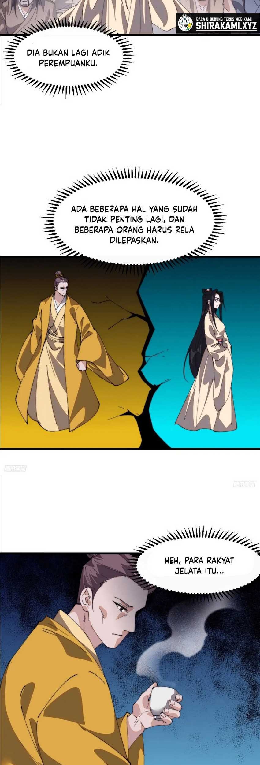 It Starts With A Mountain Chapter 840 Gambar 7