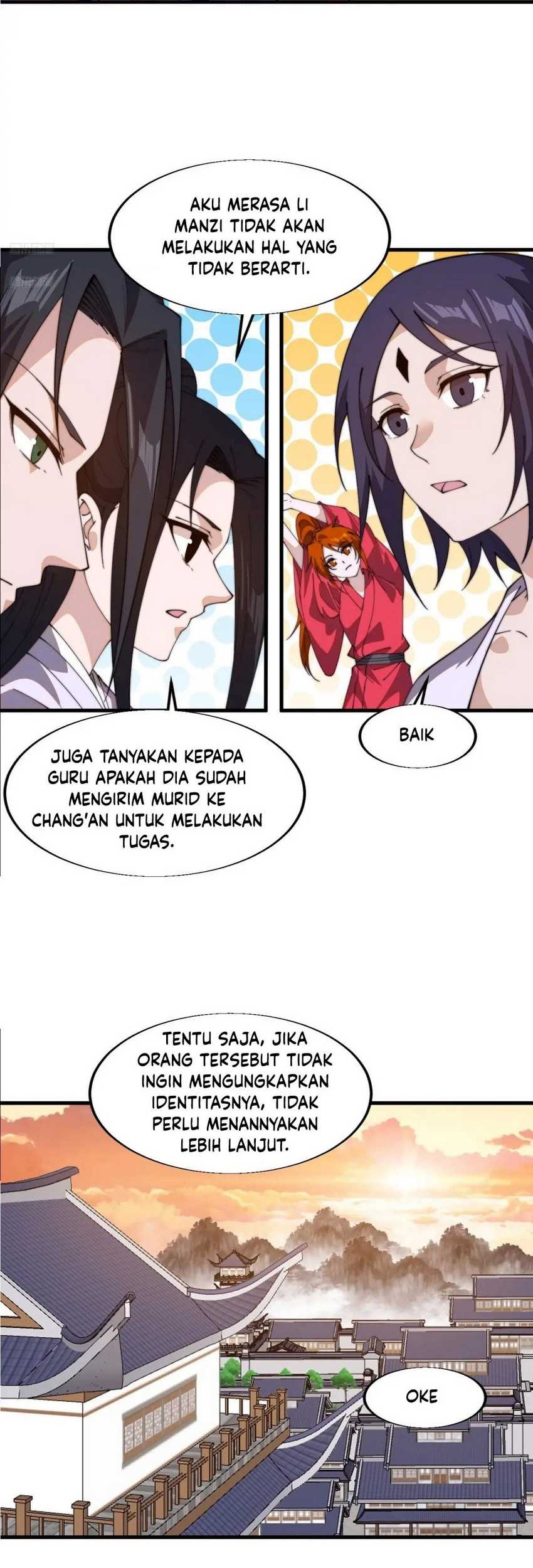 It Starts With A Mountain Chapter 839 Gambar 4
