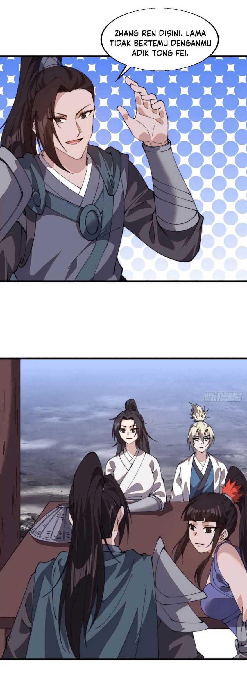 It Starts With A Mountain Chapter 839 Gambar 8