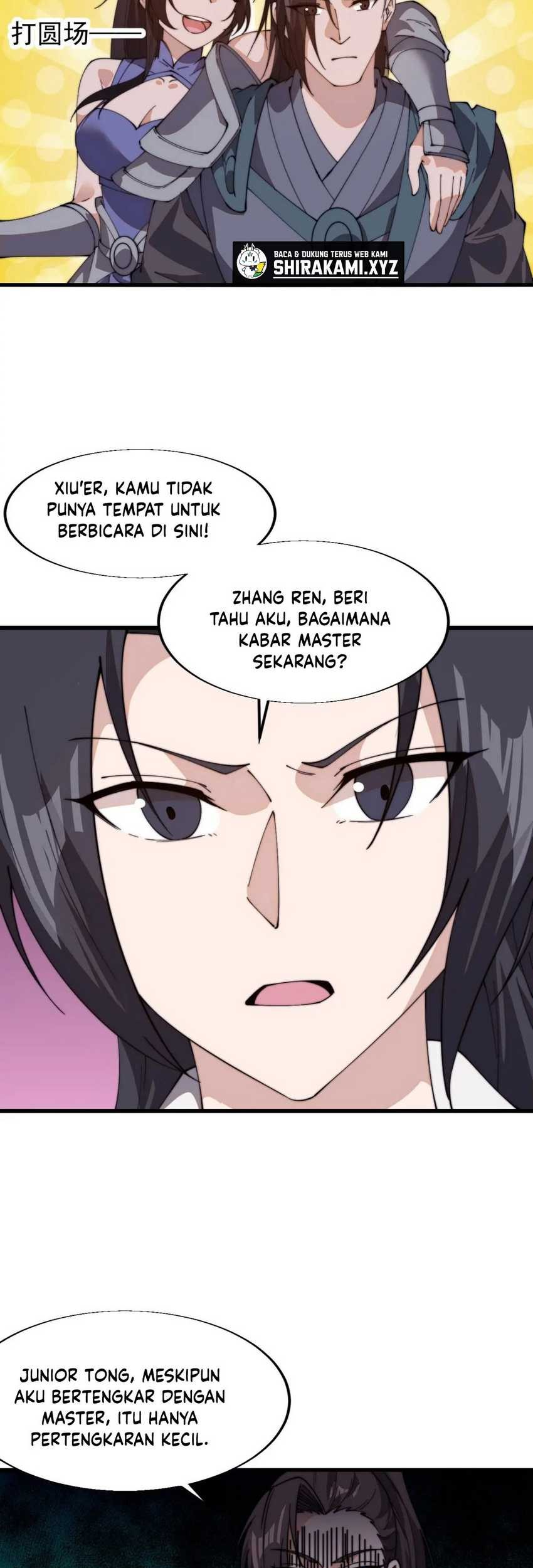 It Starts With A Mountain Chapter 839 Gambar 13