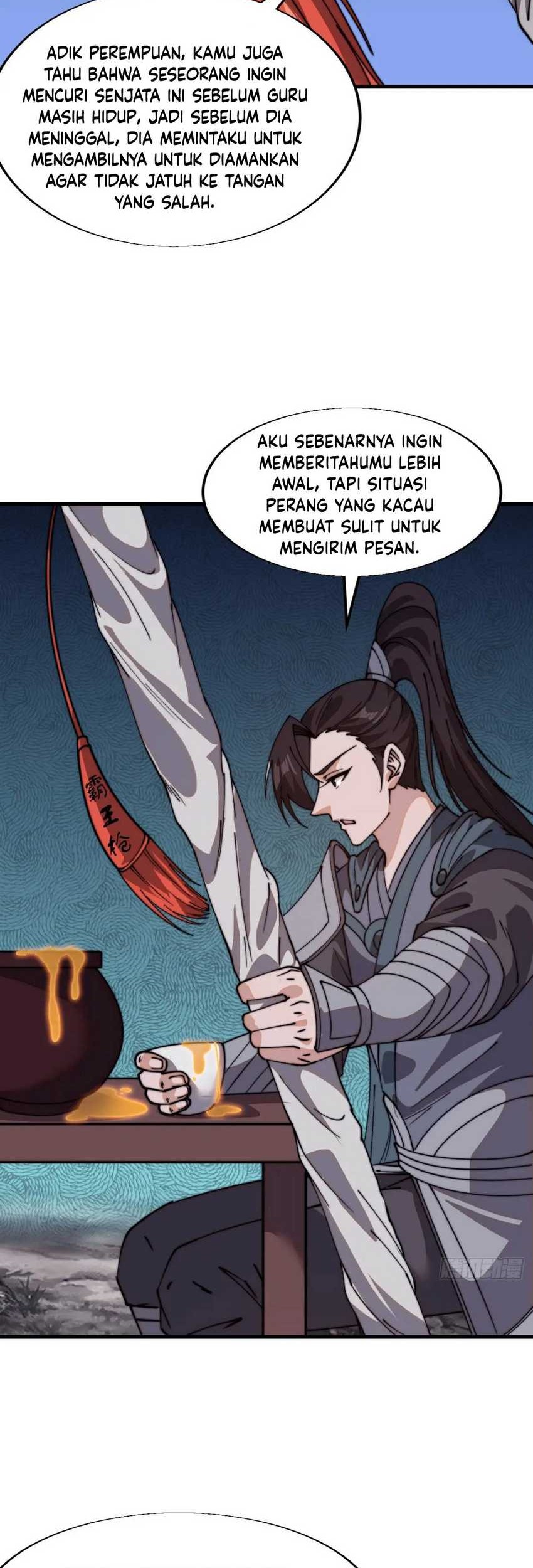 It Starts With A Mountain Chapter 839 Gambar 18