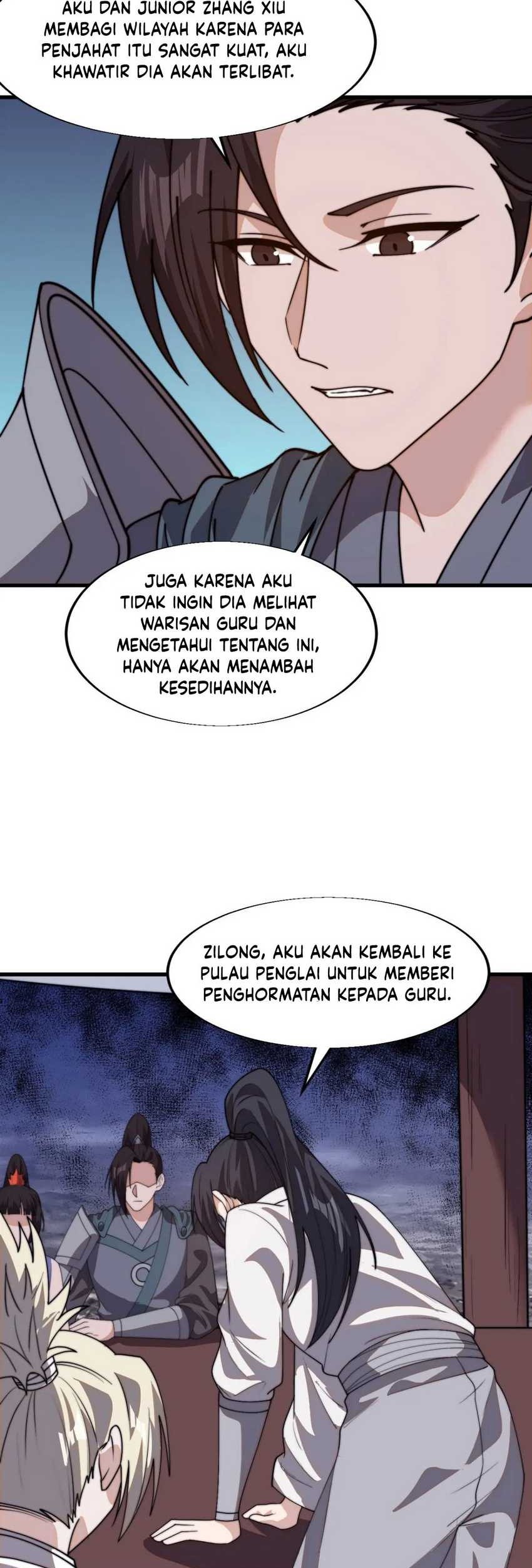 It Starts With A Mountain Chapter 839 Gambar 19