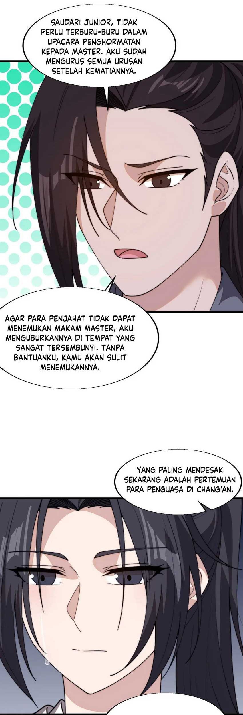 It Starts With A Mountain Chapter 839 Gambar 22
