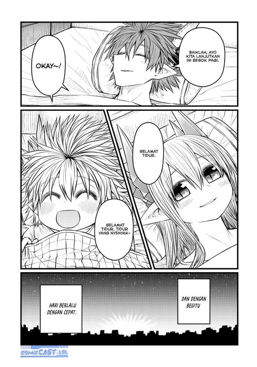 Musuko ga Kawaikute Shikataganai Mazoku no Hahaoya Chapter 202 Gambar 11