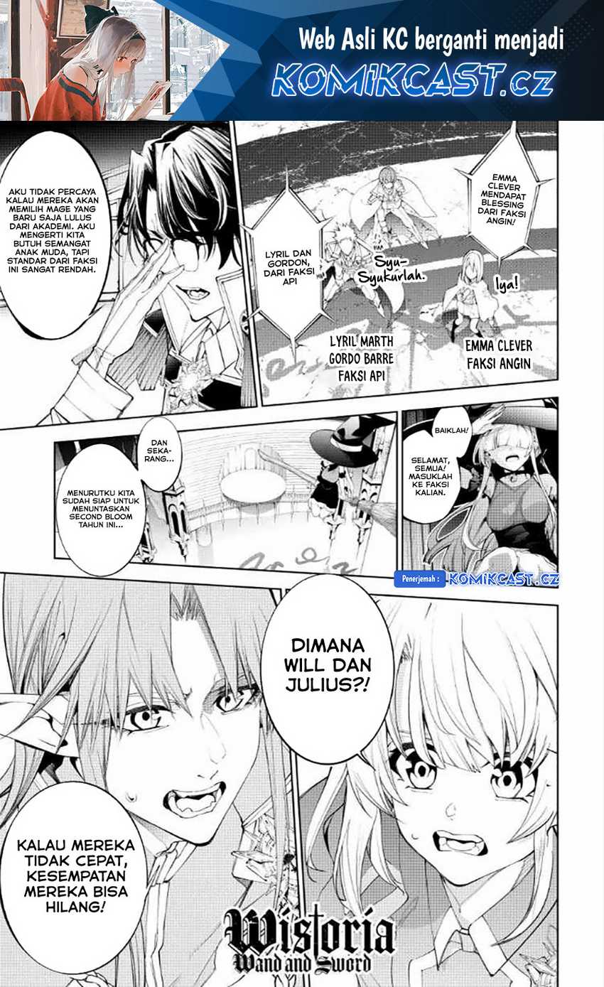 Baca Manga Tsue to Tsurugi no Wistoria Chapter 37 Gambar 2