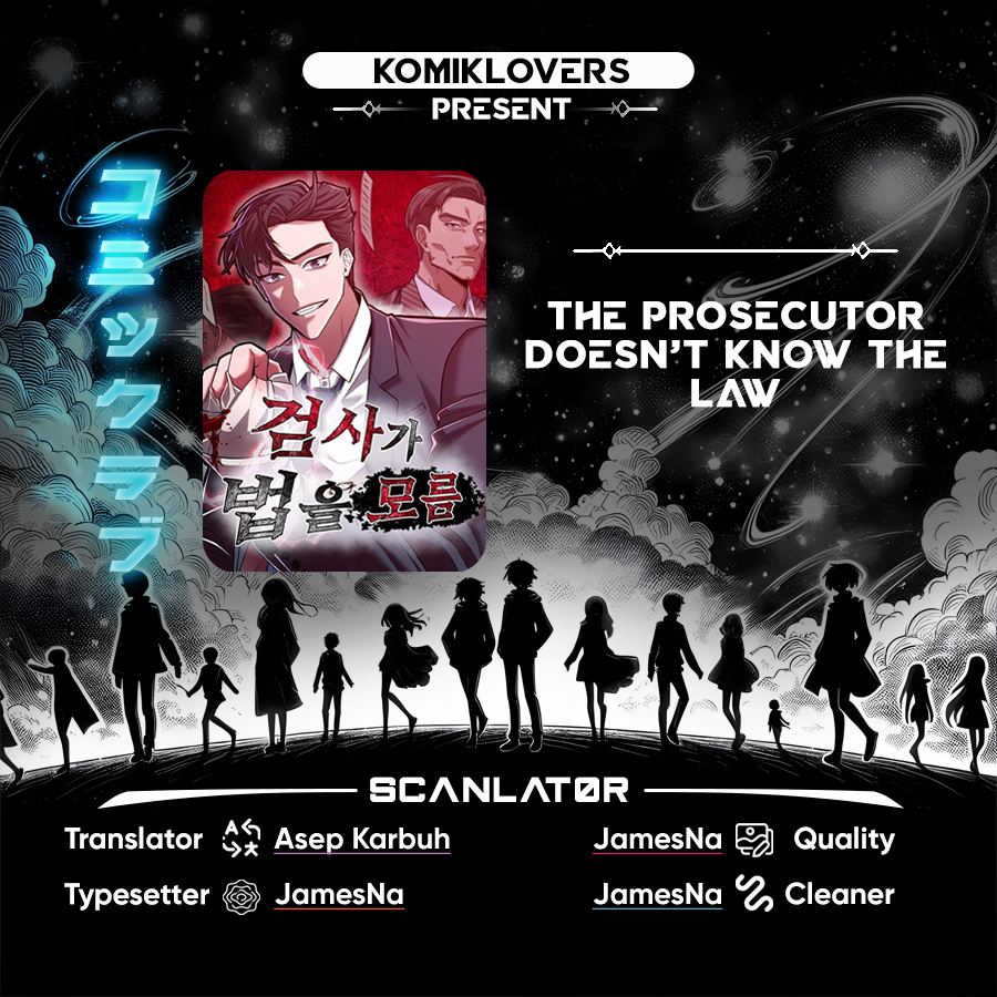 Baca Komik The Prosecutor Doesn’t Know The Law Chapter 13 Gambar 1