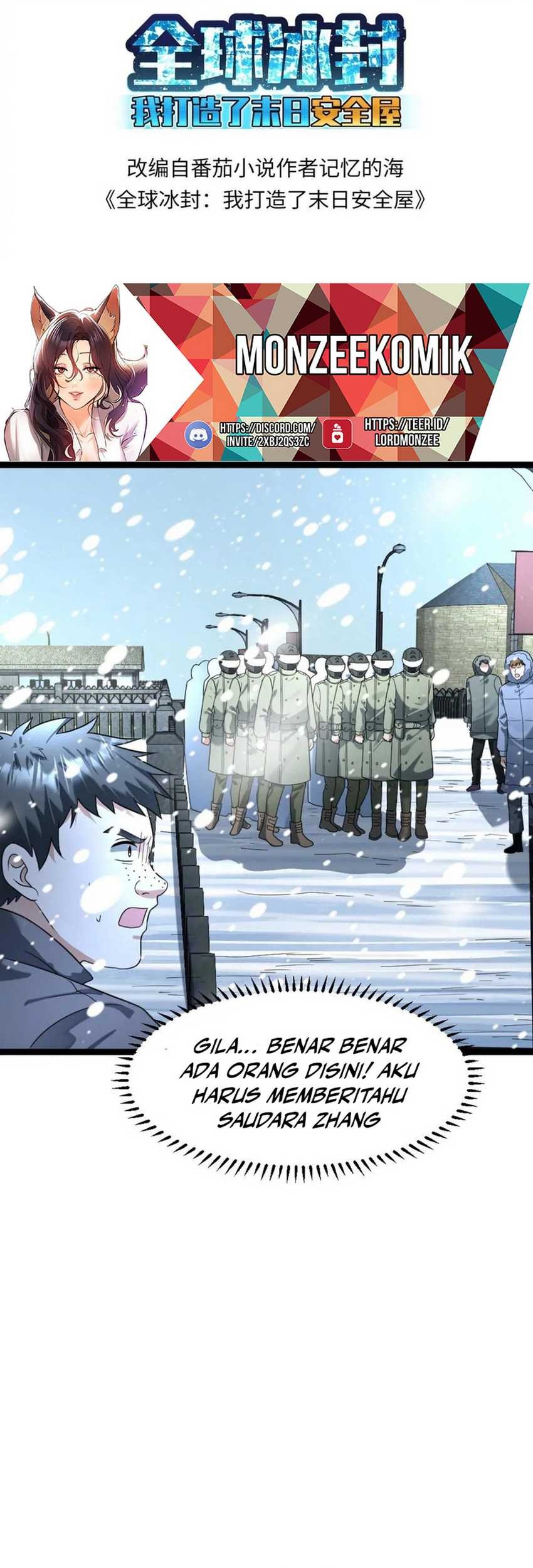 Baca Manhua Freezing The World: I Built A Doomsday Safehouse Chapter 195 Gambar 2