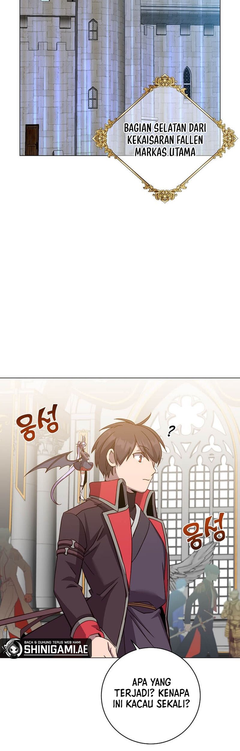 The MAX leveled hero will return! Chapter 172 Gambar 40
