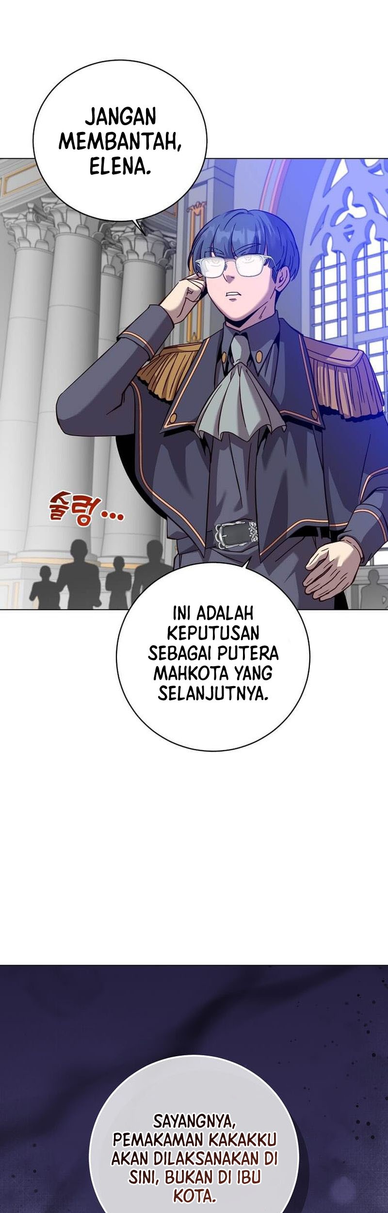 The MAX leveled hero will return! Chapter 172 Gambar 46