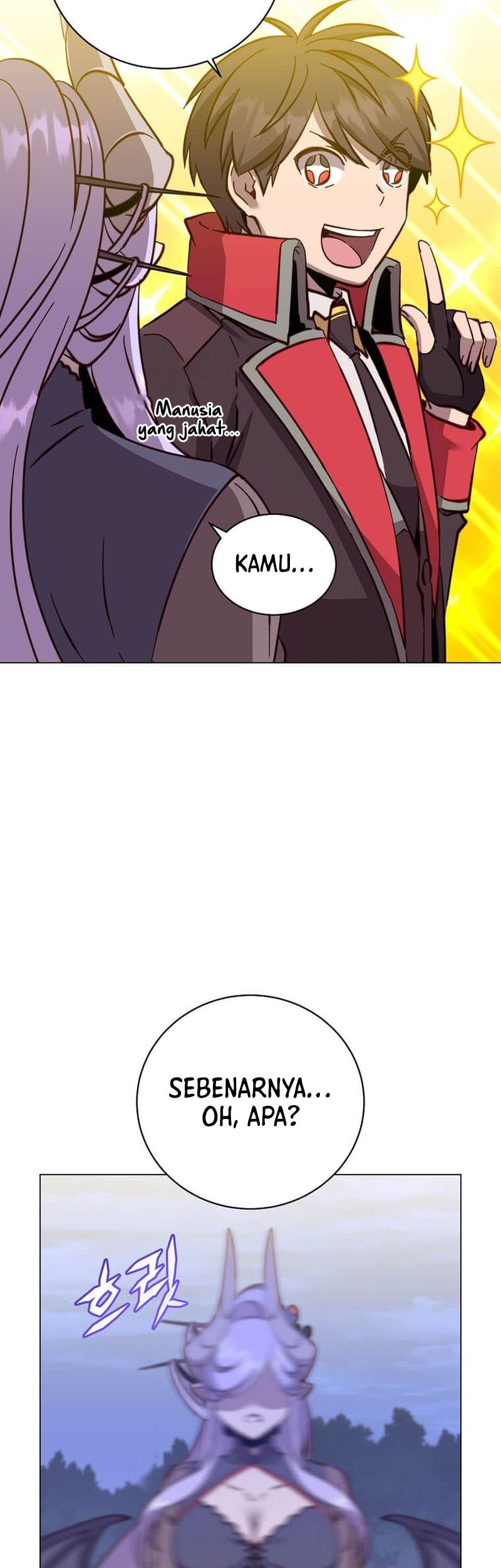 The MAX leveled hero will return! Chapter 169 Gambar 9