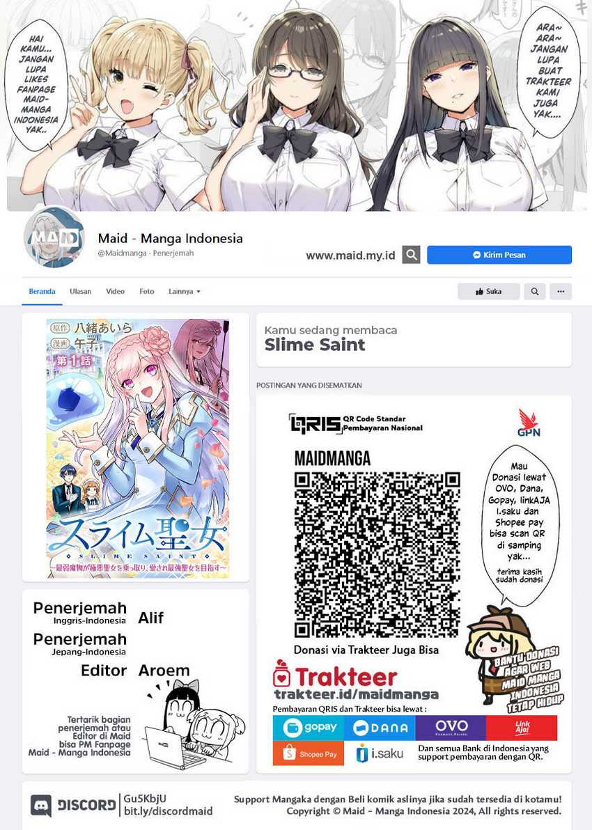 Baca Manga Slime Saint Chapter 10 Gambar 2