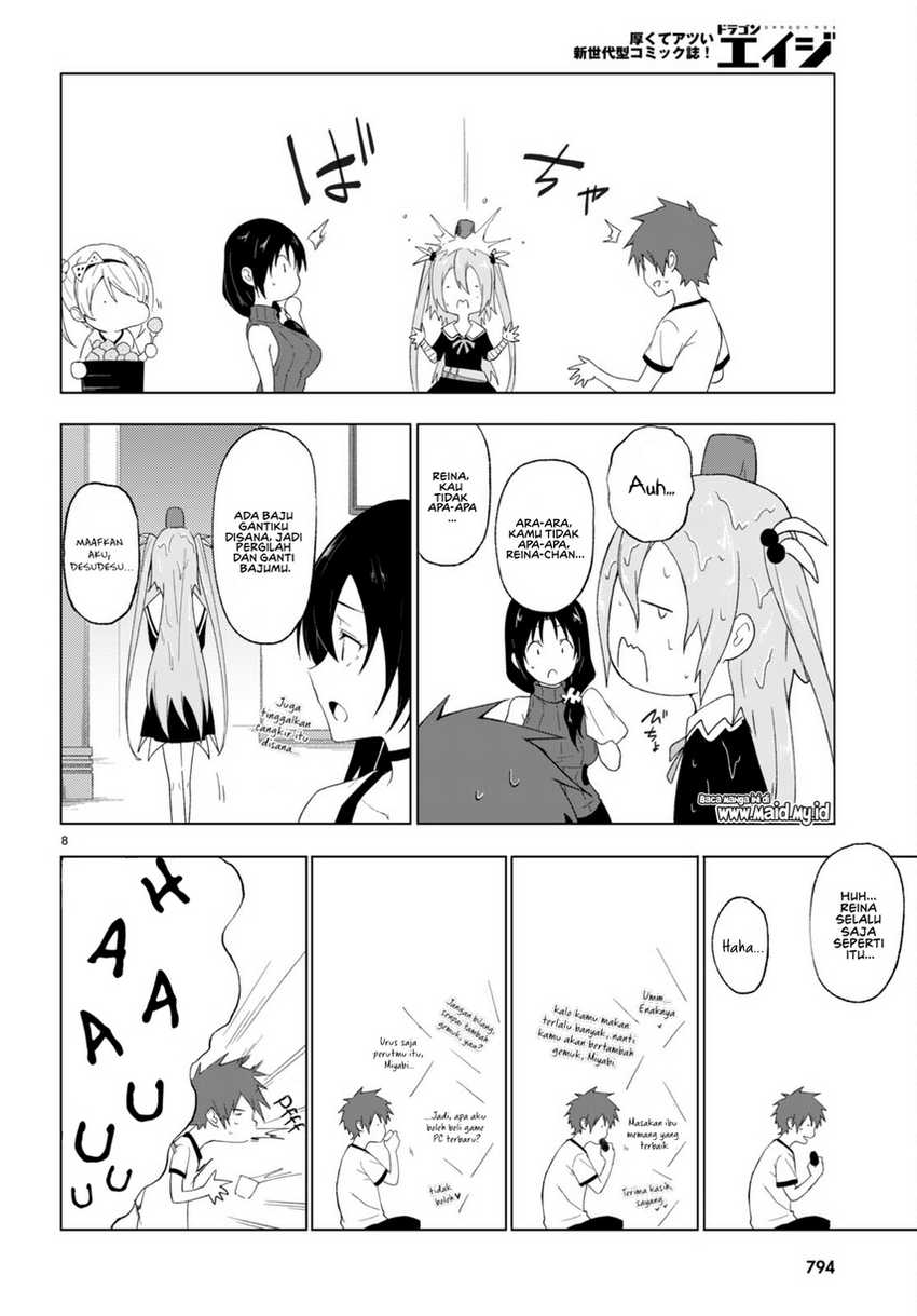 Maou Gakuen no Hangyakusha Chapter 38 Gambar 10