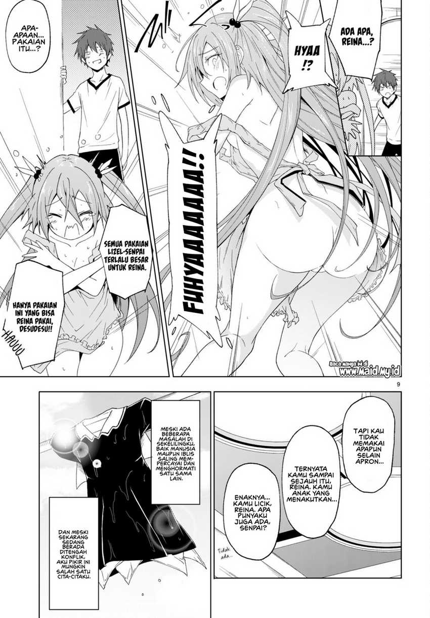 Maou Gakuen no Hangyakusha Chapter 38 Gambar 11
