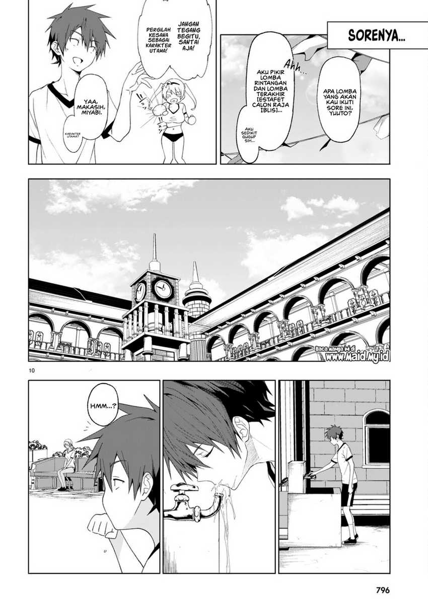 Maou Gakuen no Hangyakusha Chapter 38 Gambar 12