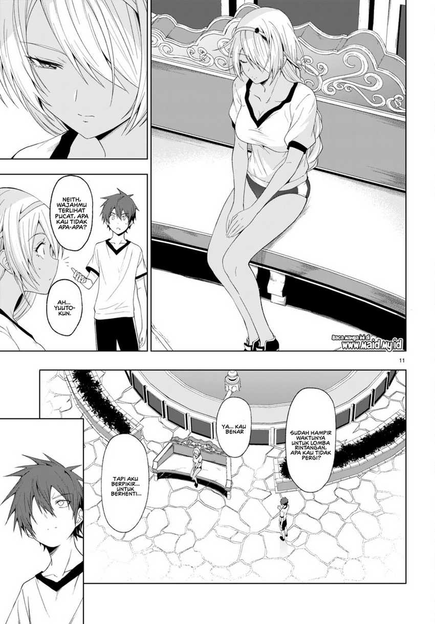 Maou Gakuen no Hangyakusha Chapter 38 Gambar 13