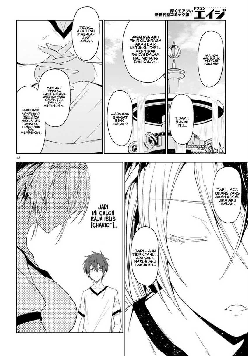 Maou Gakuen no Hangyakusha Chapter 38 Gambar 14
