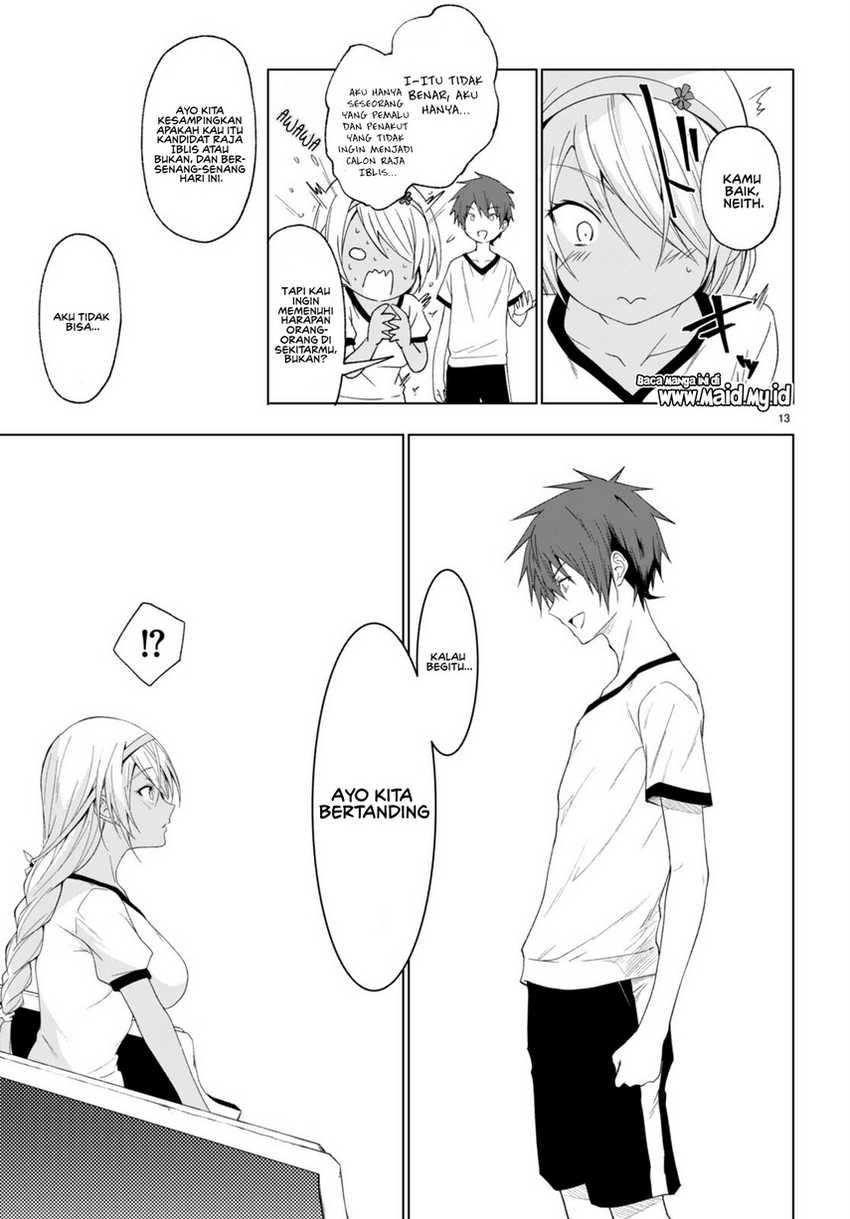 Maou Gakuen no Hangyakusha Chapter 38 Gambar 15
