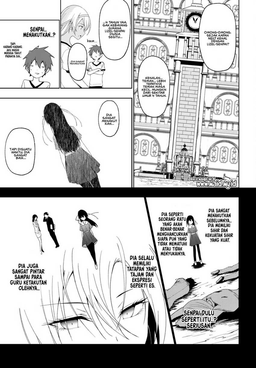 Maou Gakuen no Hangyakusha Chapter 38 Gambar 17