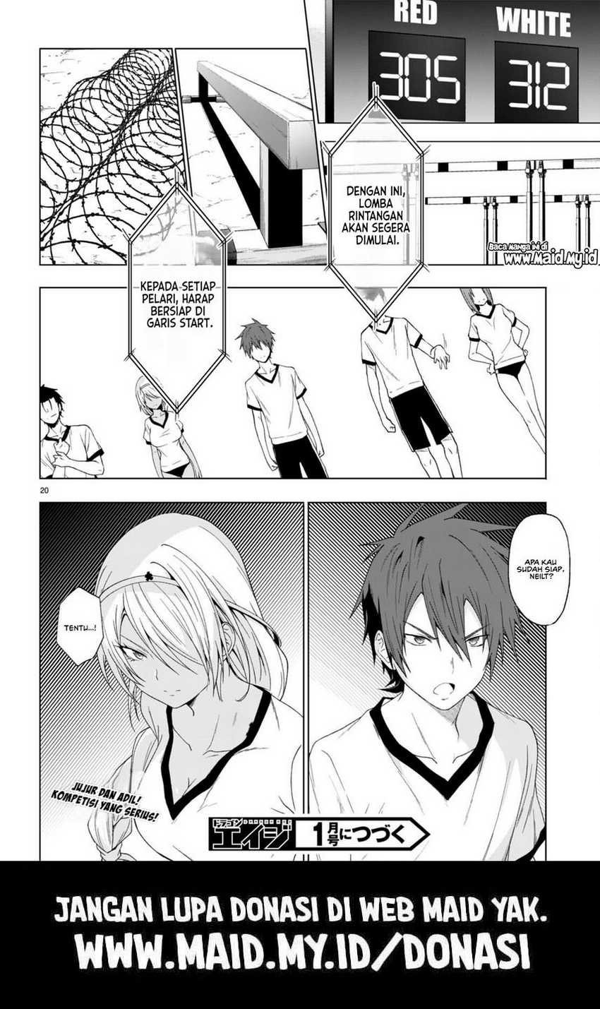 Maou Gakuen no Hangyakusha Chapter 38 Gambar 22