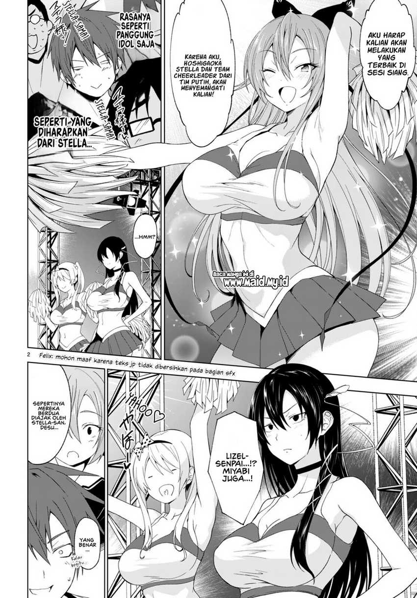 Maou Gakuen no Hangyakusha Chapter 38 Gambar 4